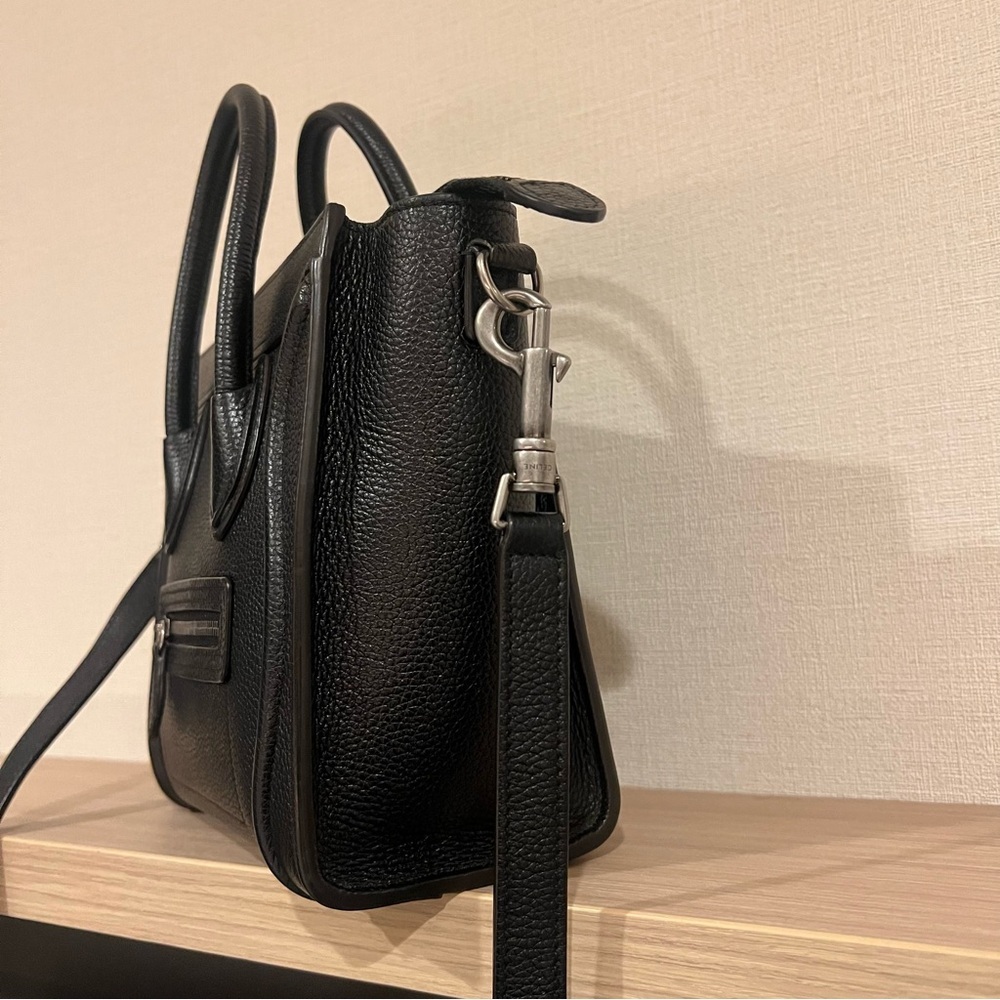 Celine Women’s Nano Black Tote - Picture 3 of 6